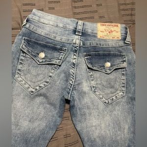 True Religion Ricky straight relaxed jeans